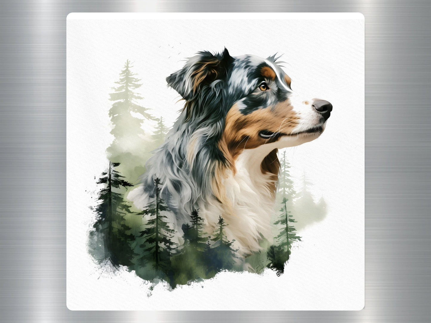 Wholesale Australian Shepherd Dog Sticker