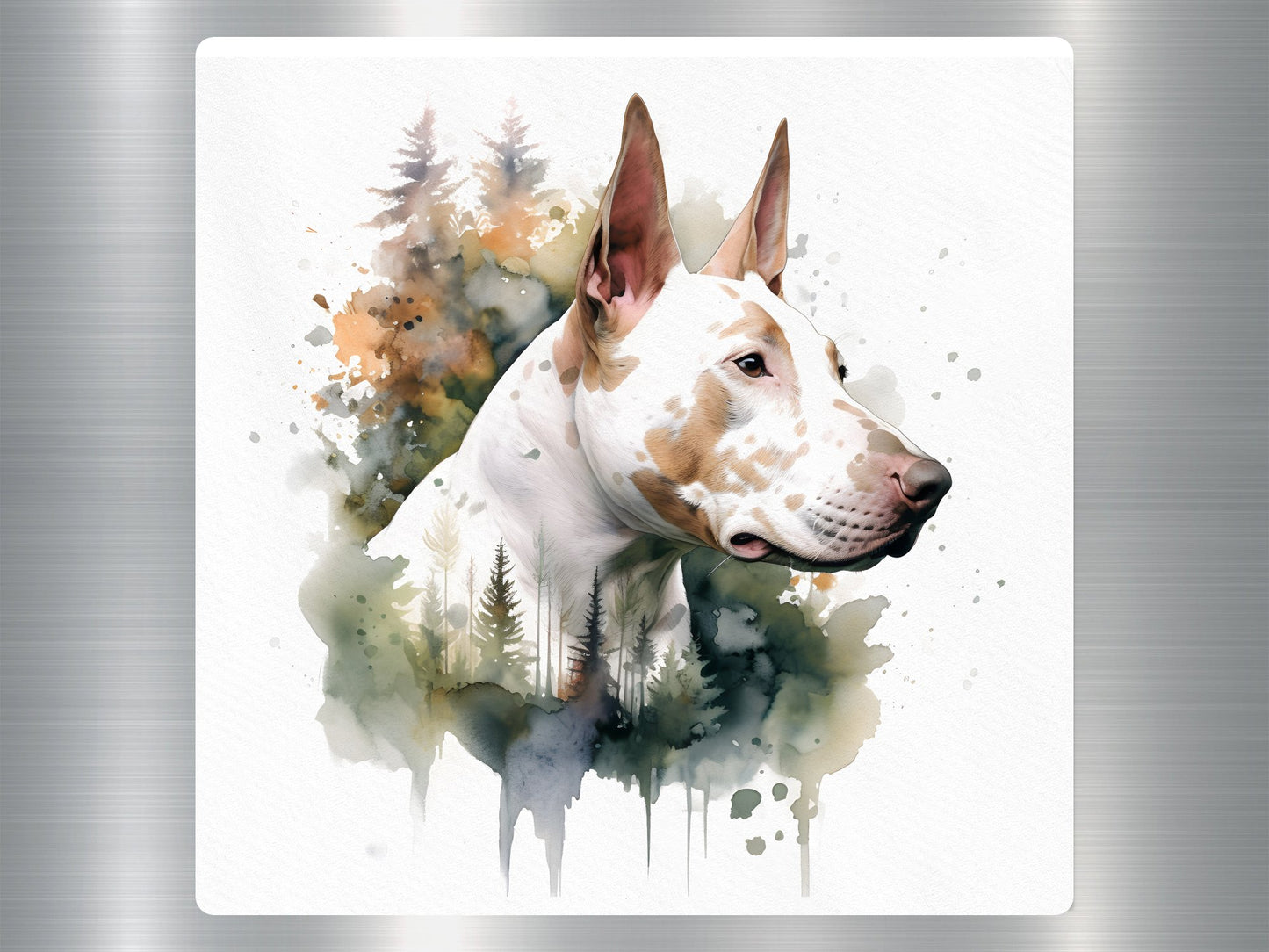 Wholesale Bull Terrier Dog Sticker