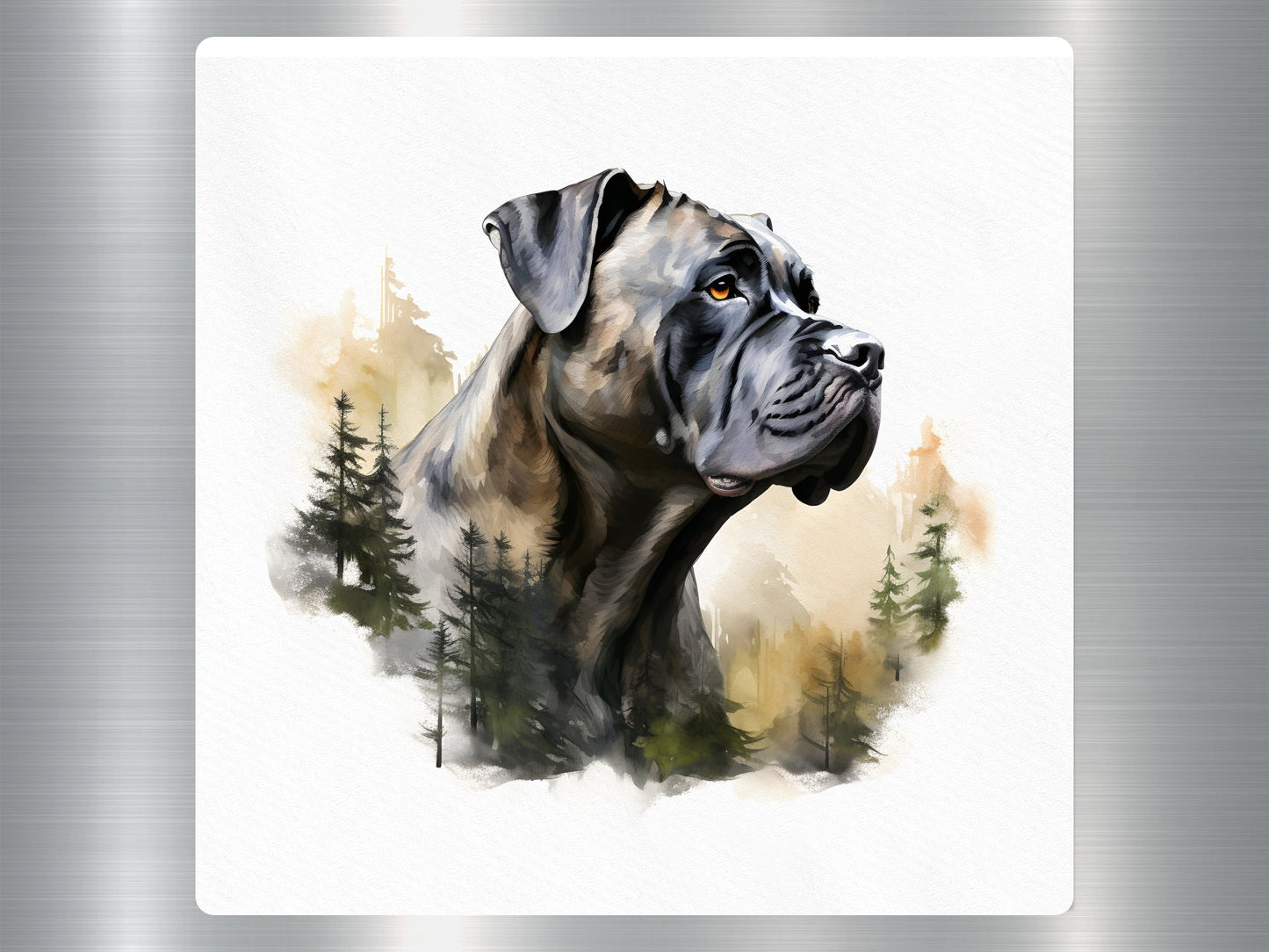 Wholesale Cane Corso Dog Sticker