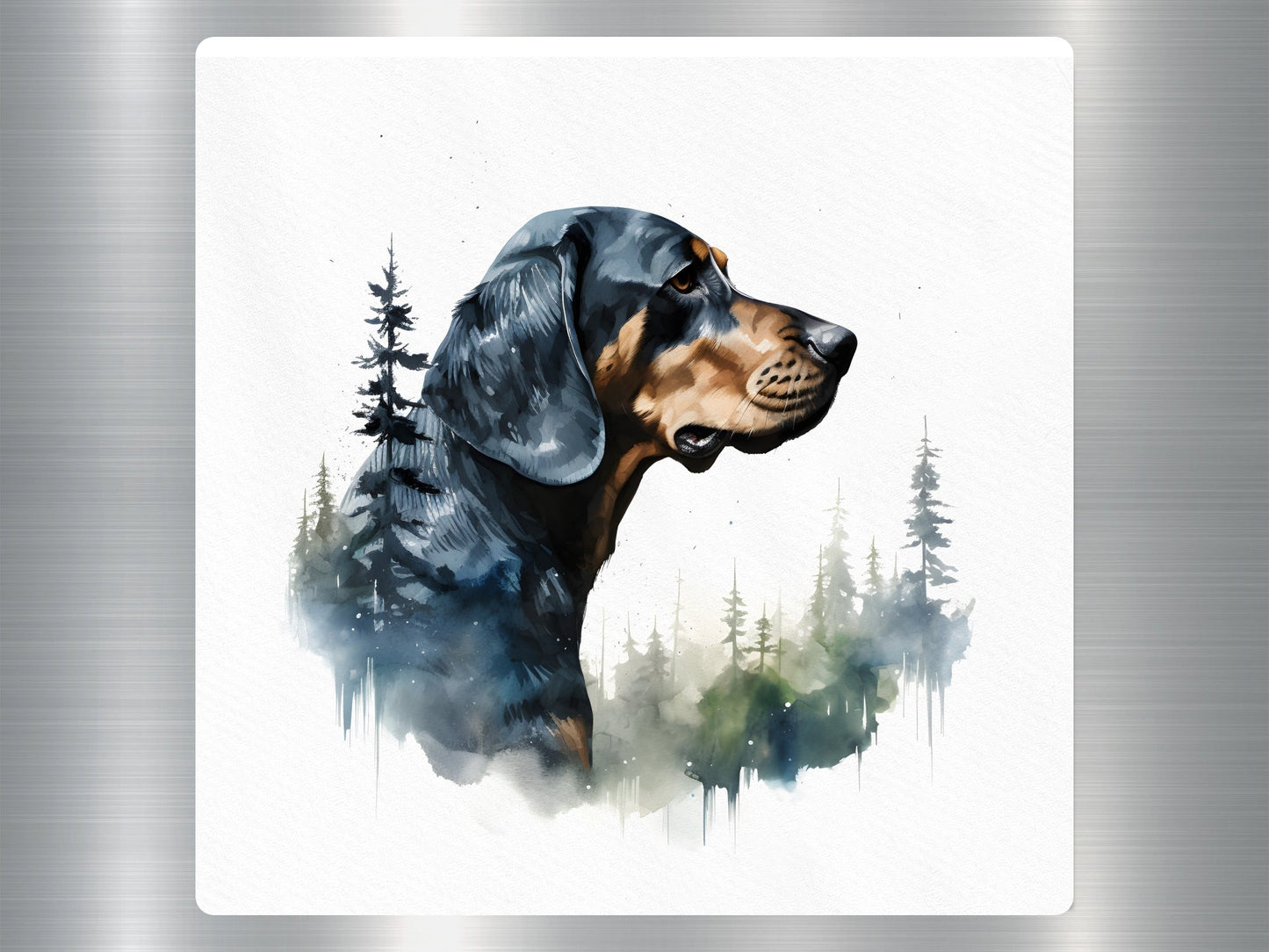 Wholesale Coonhound Dog Sticker