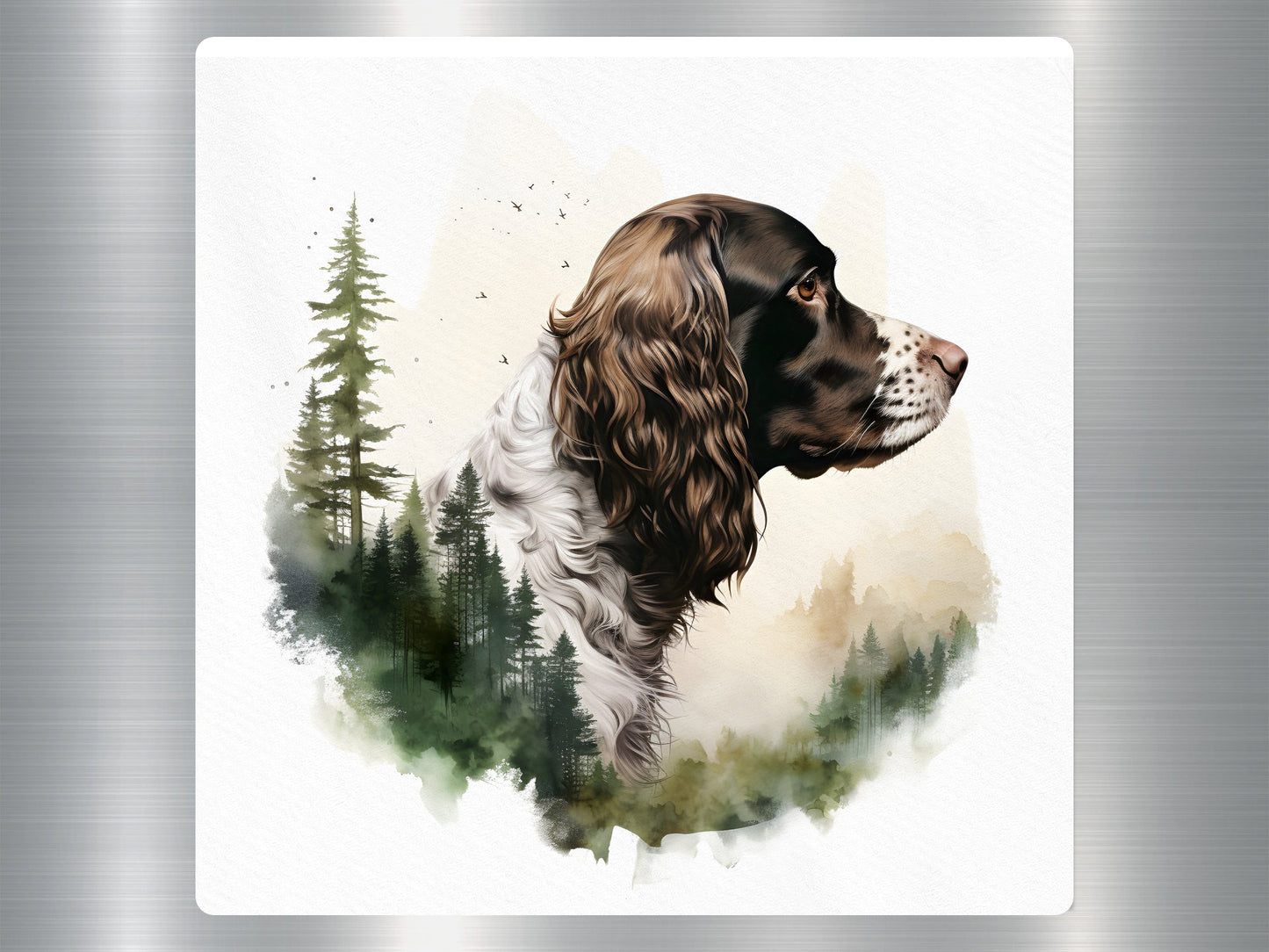 Wholesale English Springer Spaniel Dog Sticker