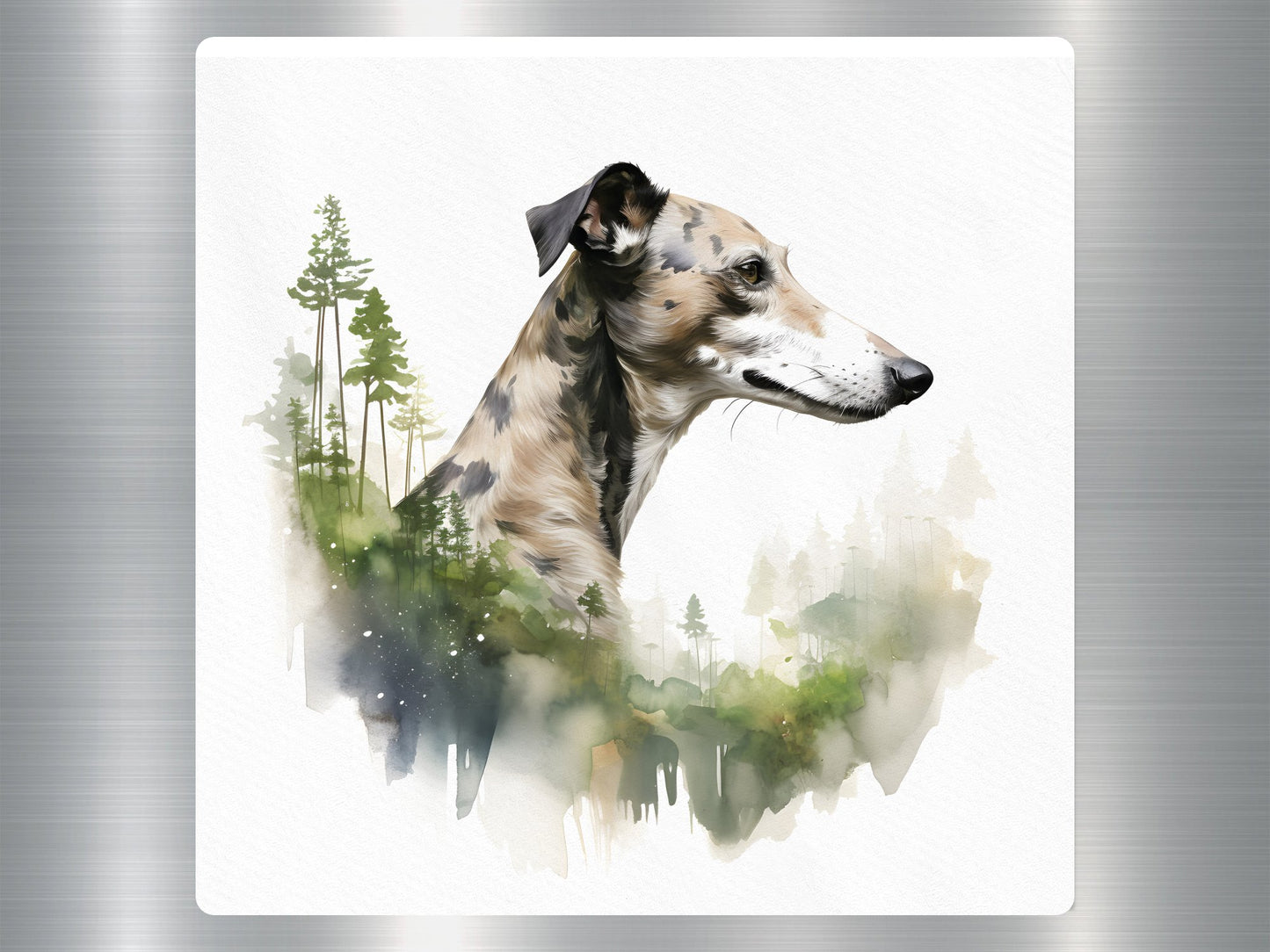Wholesale Galgo Español Dog Sticker