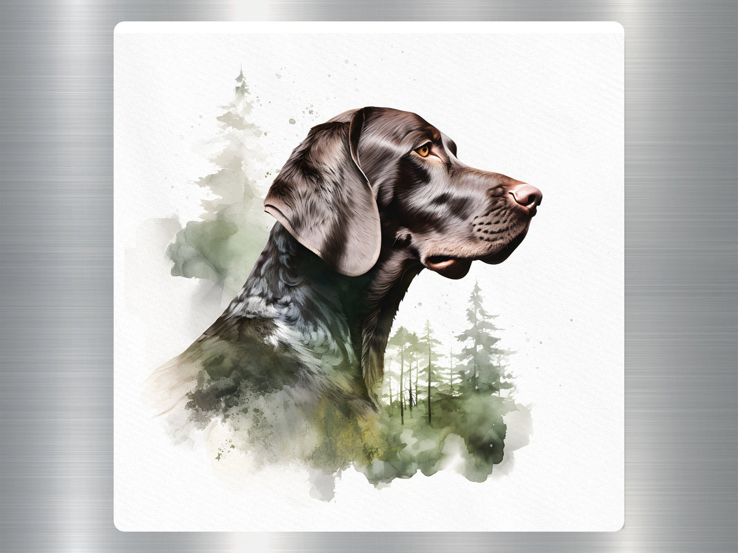 Wholesale German Short-Haired Dog Sticker