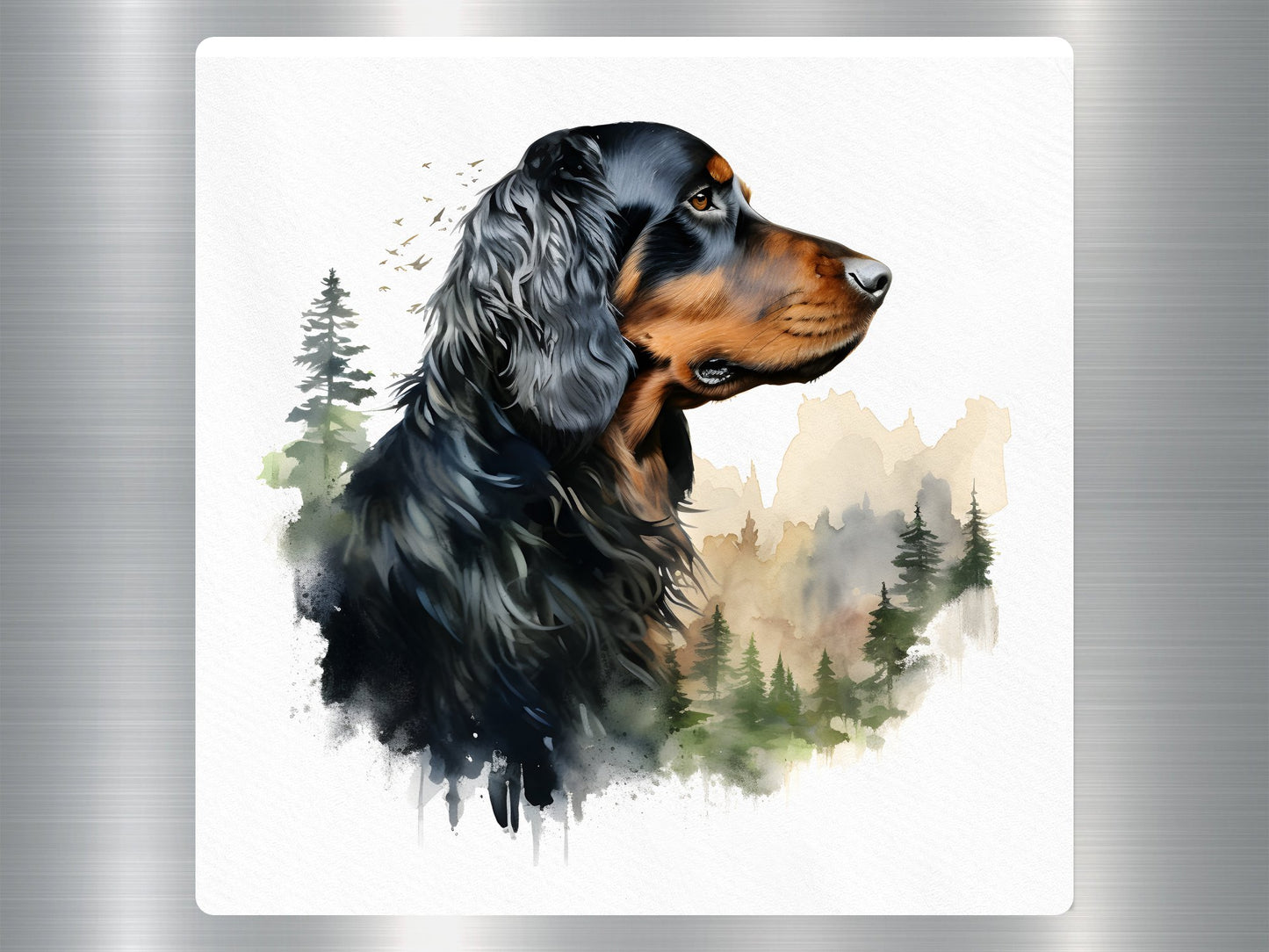 Wholesale Gordon Setter Dog Sticker