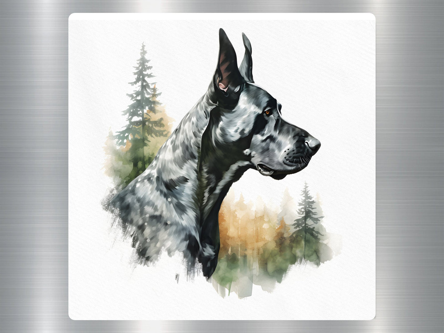 Wholesale Great Dane Dog Sticker