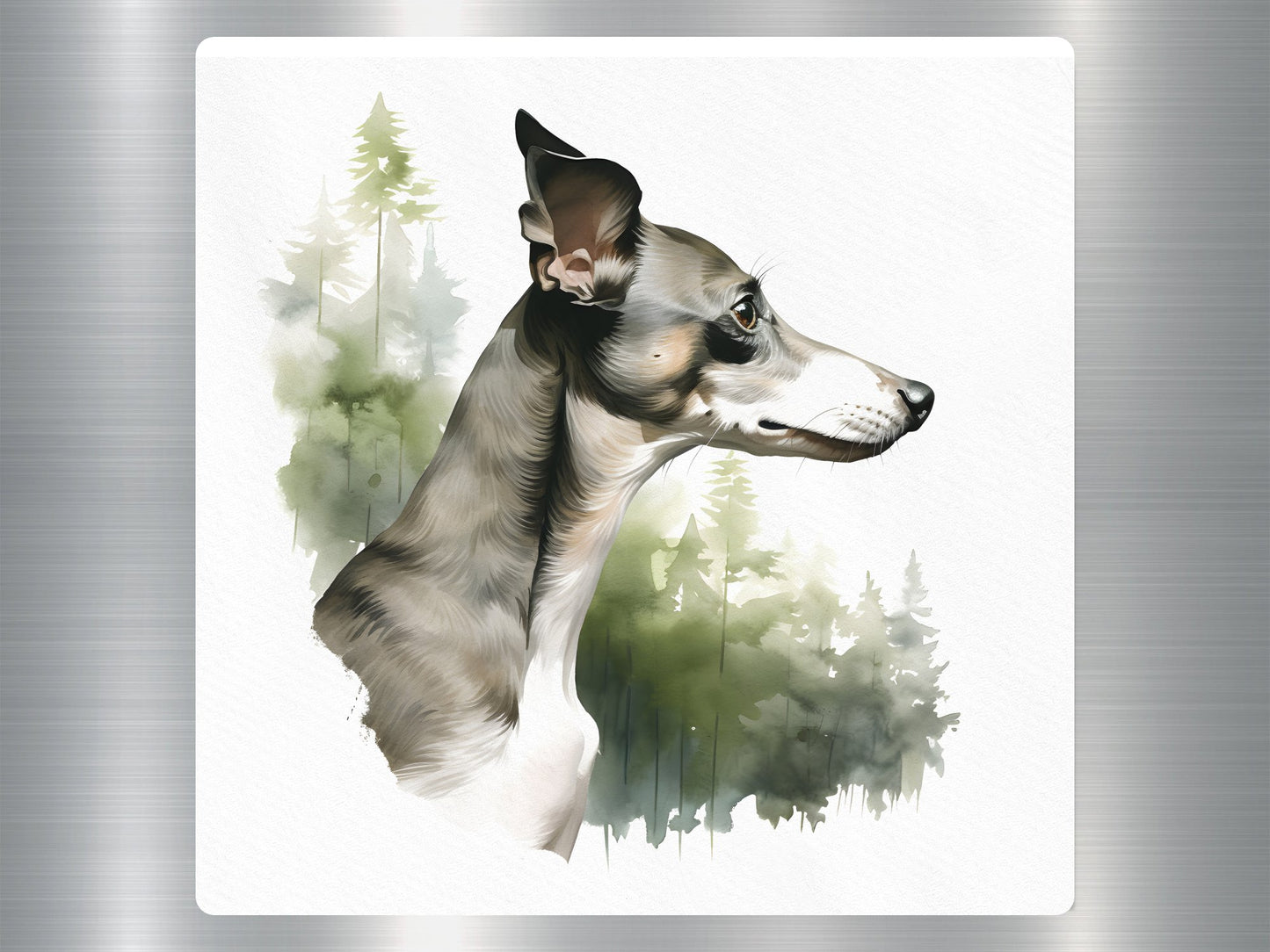 Wholesale Greyhound Dog Sticker