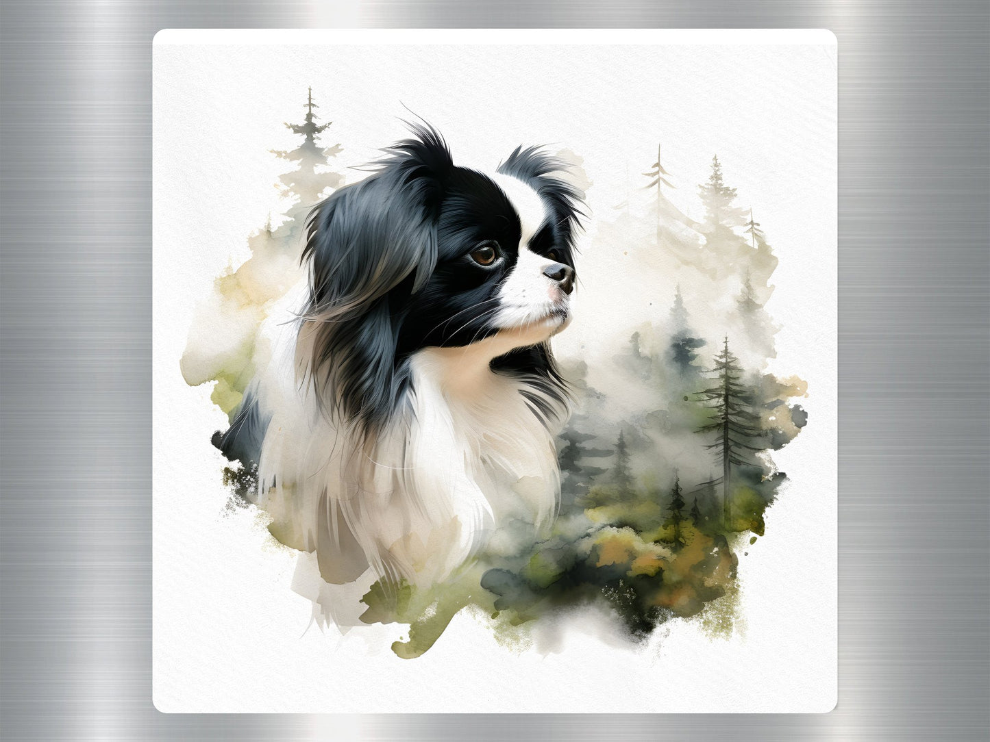 Wholesale Japanese Chin Dog Sticker