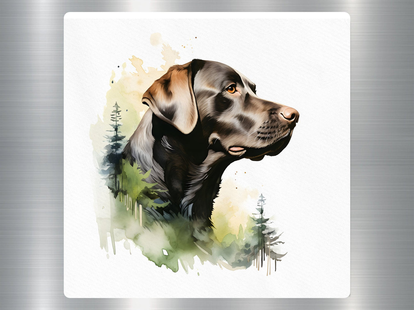 Wholesale Labrador Dog Sticker