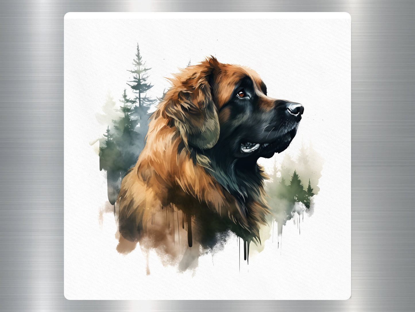 Wholesale Leon Berger Dog Sticker