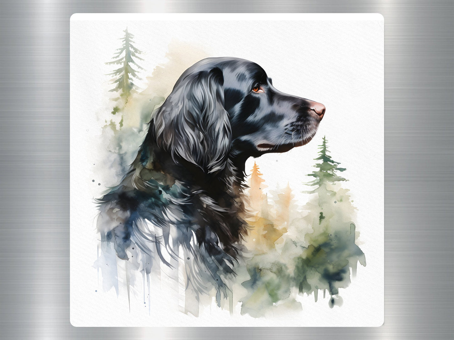 Wholesale Munster lander Dog Sticker