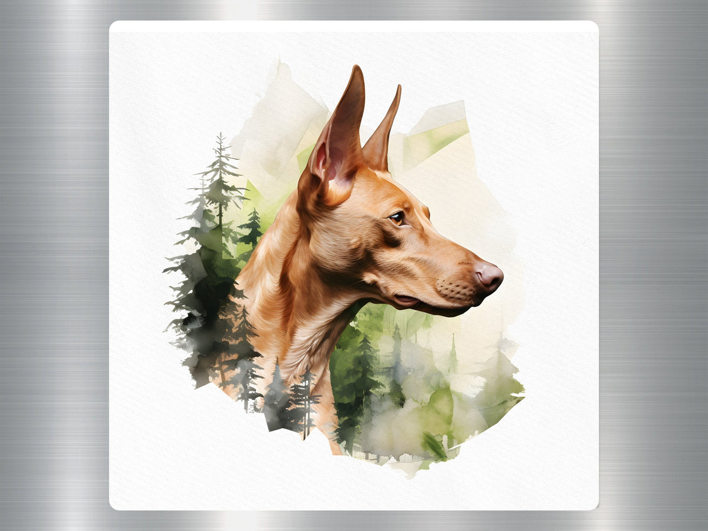 Wholesale Pharaoh Dog Sticker