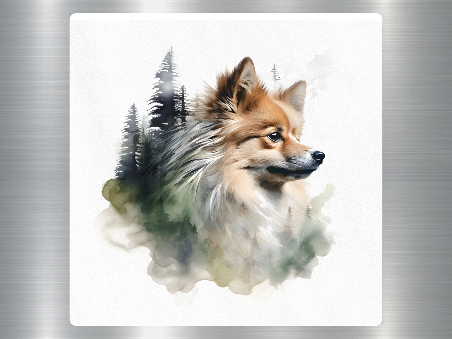 Wholesale Pomeranian Dog Sticker