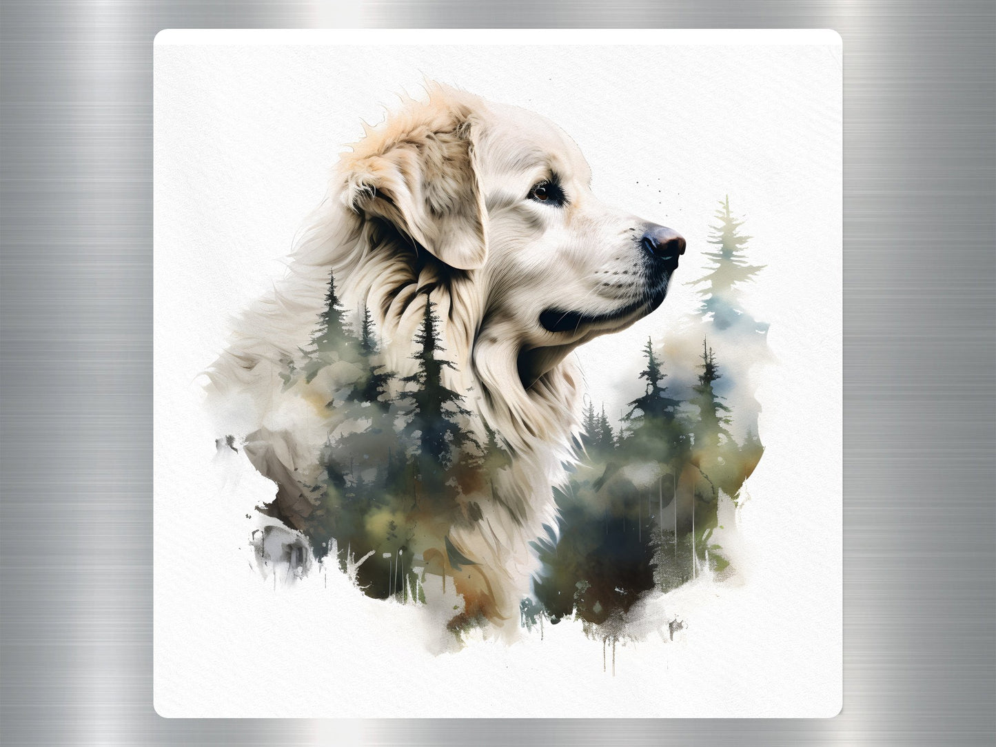 Wholesale Pyrean Mountain Dog Sticker