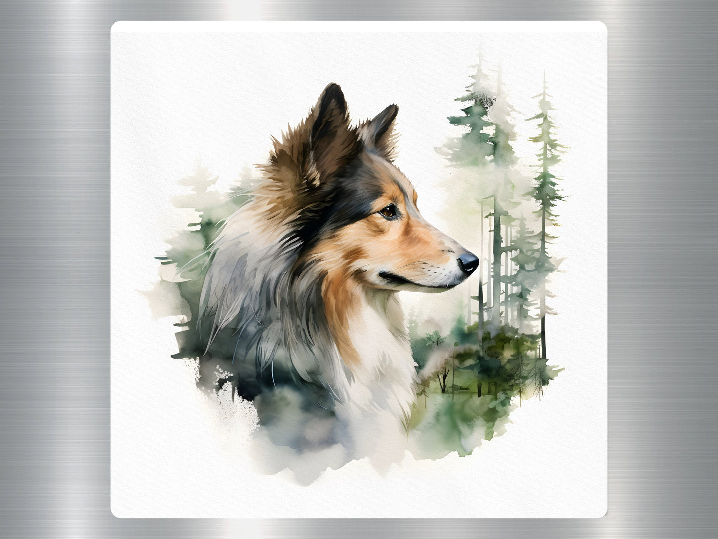Wholesale Sheltie Dog Sticker