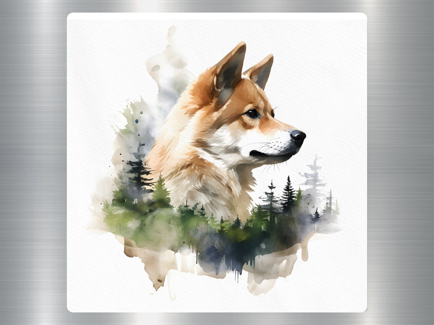 Wholesale Shiba Inu Dog Sticker