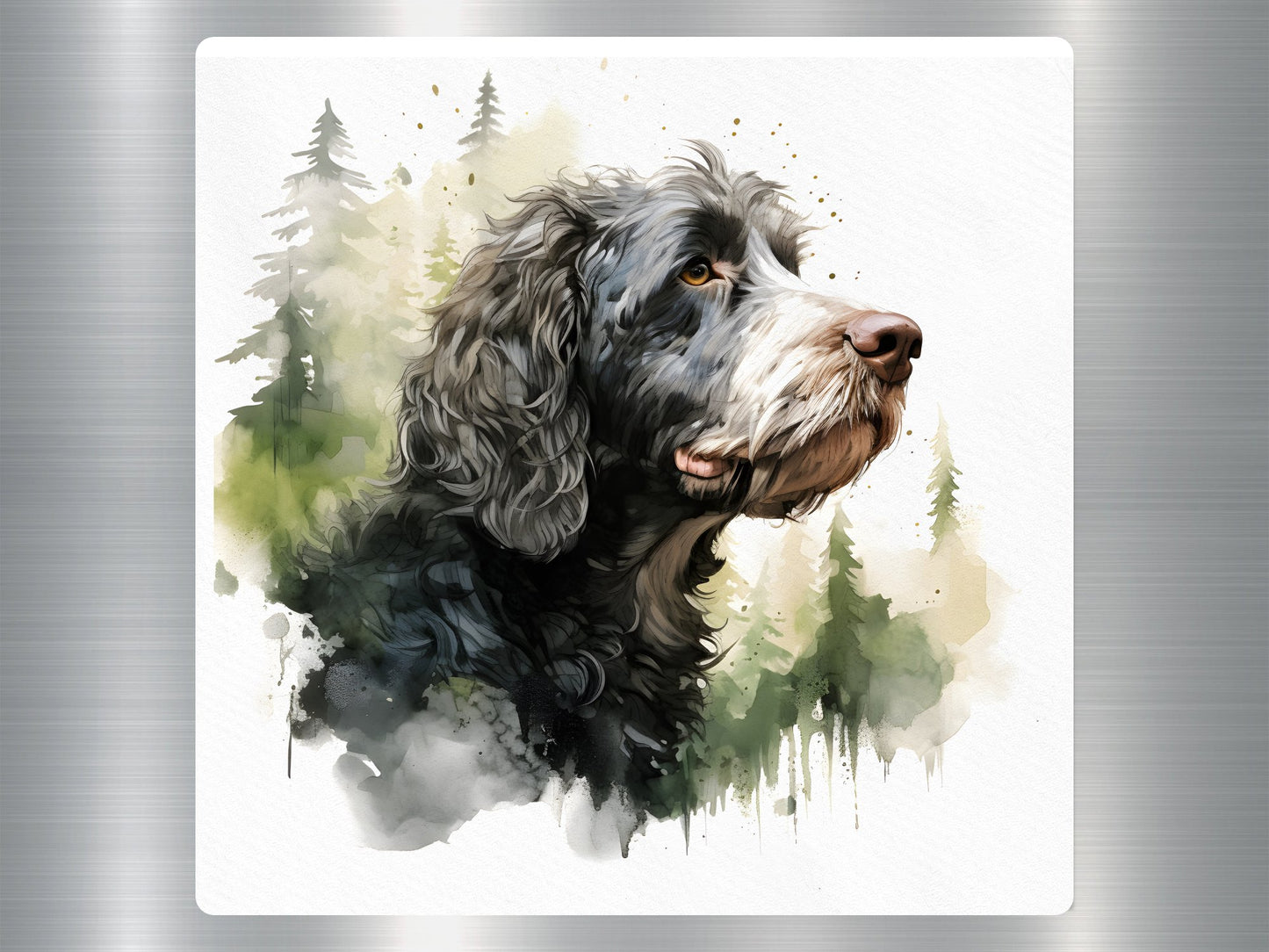 Wholesale Spanish Water Dog Sticker