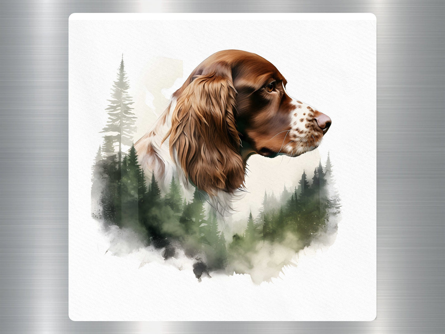Wholesale Welsh Springer Spaniel Dog Sticker