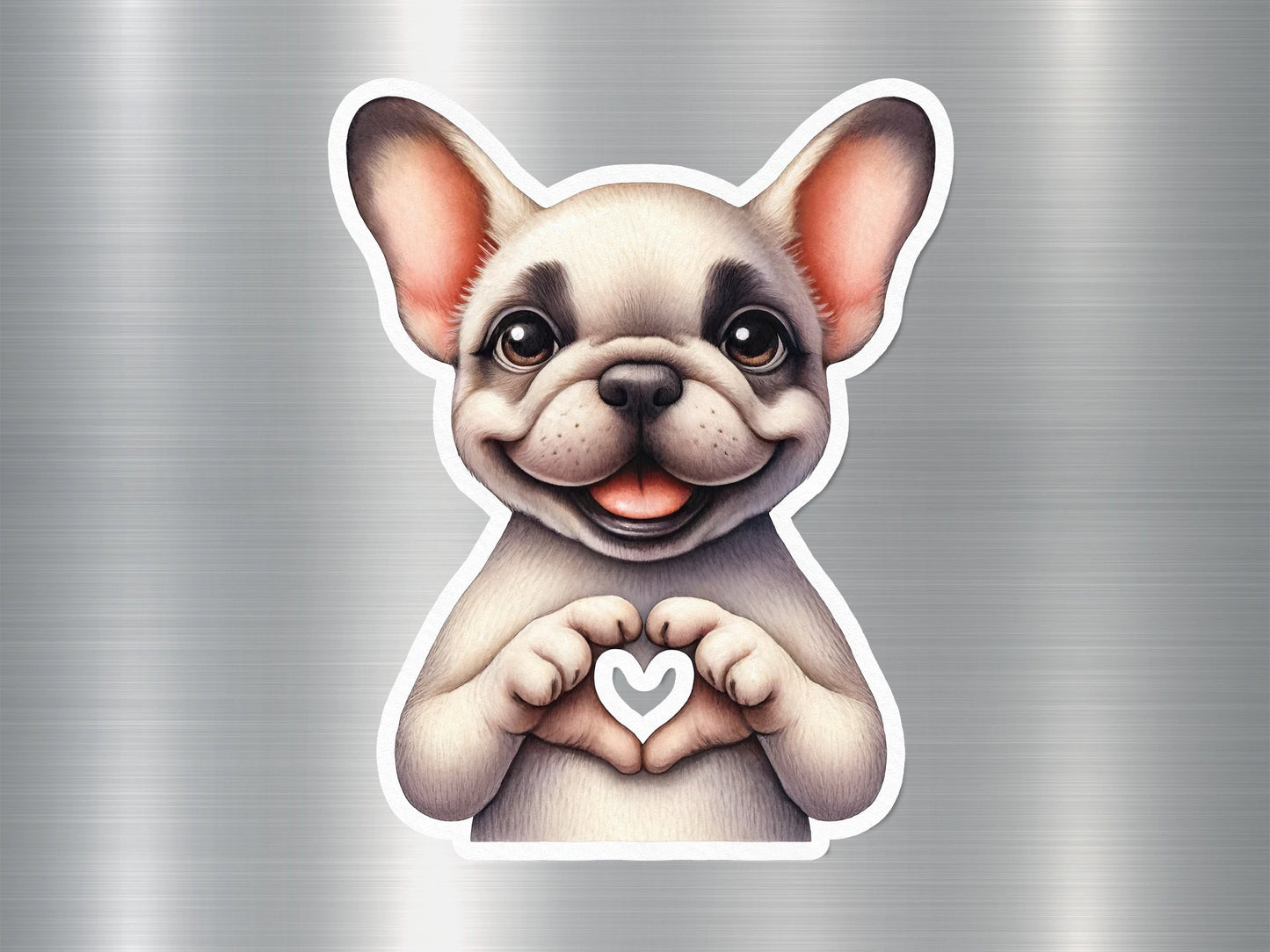 Wholesale French Bulldog Dog Sticker