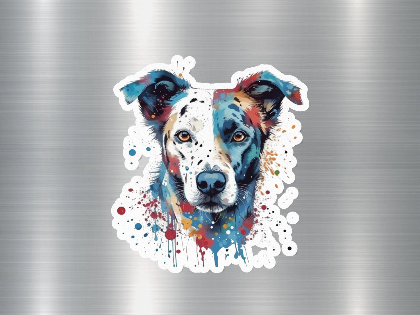 Wholesale Border Collie Puppy Dog Sticker