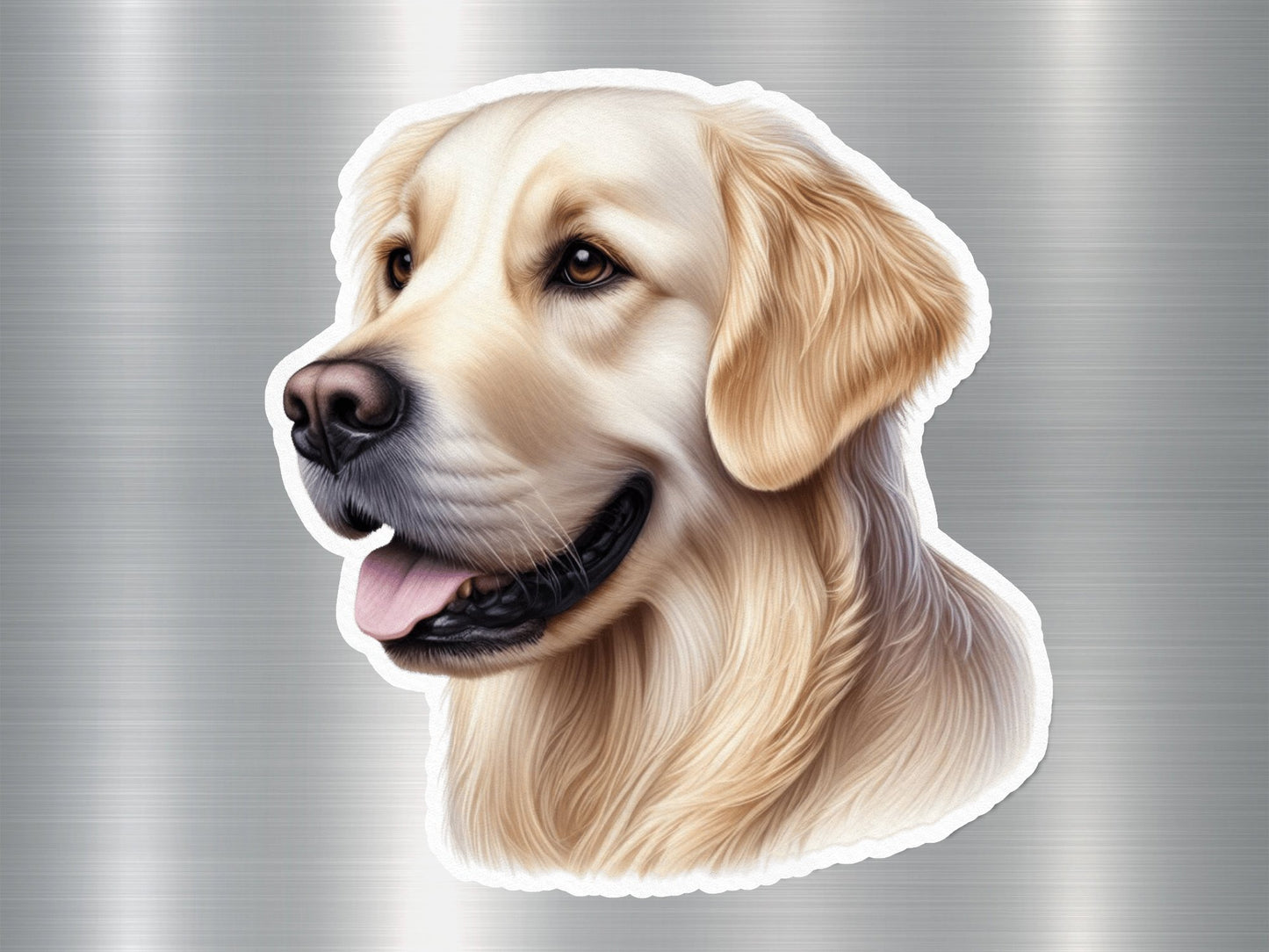Wholesale Golden Retriever Breed Dog Sticker
