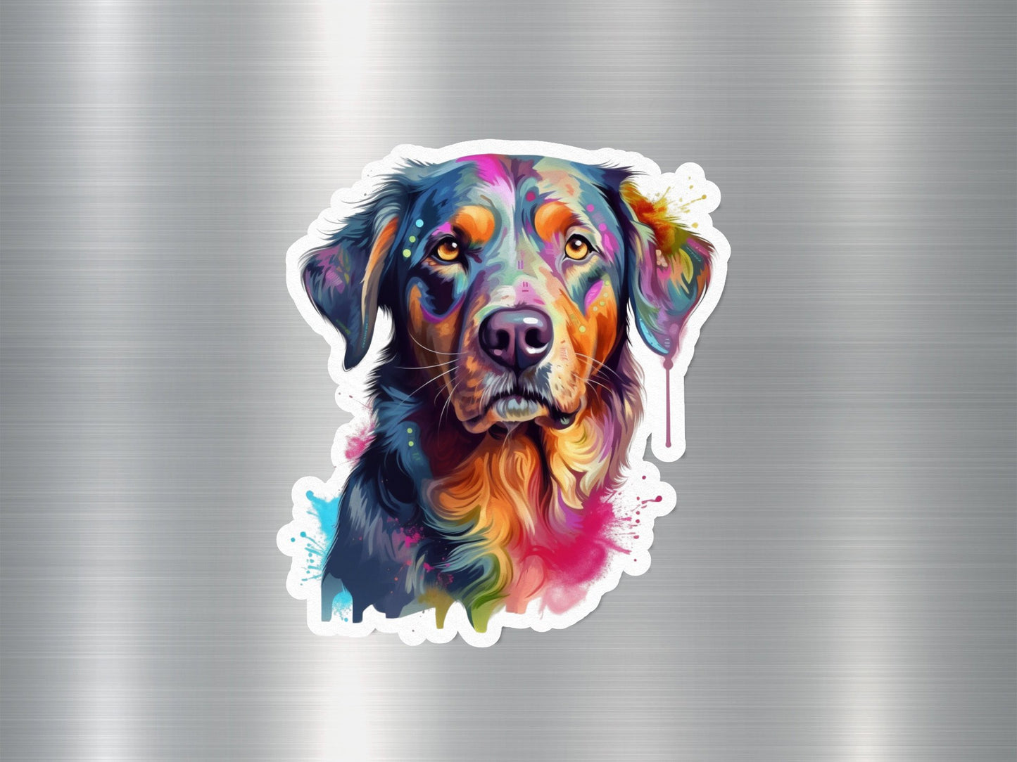 Wholesale Wolf Dog Sticker