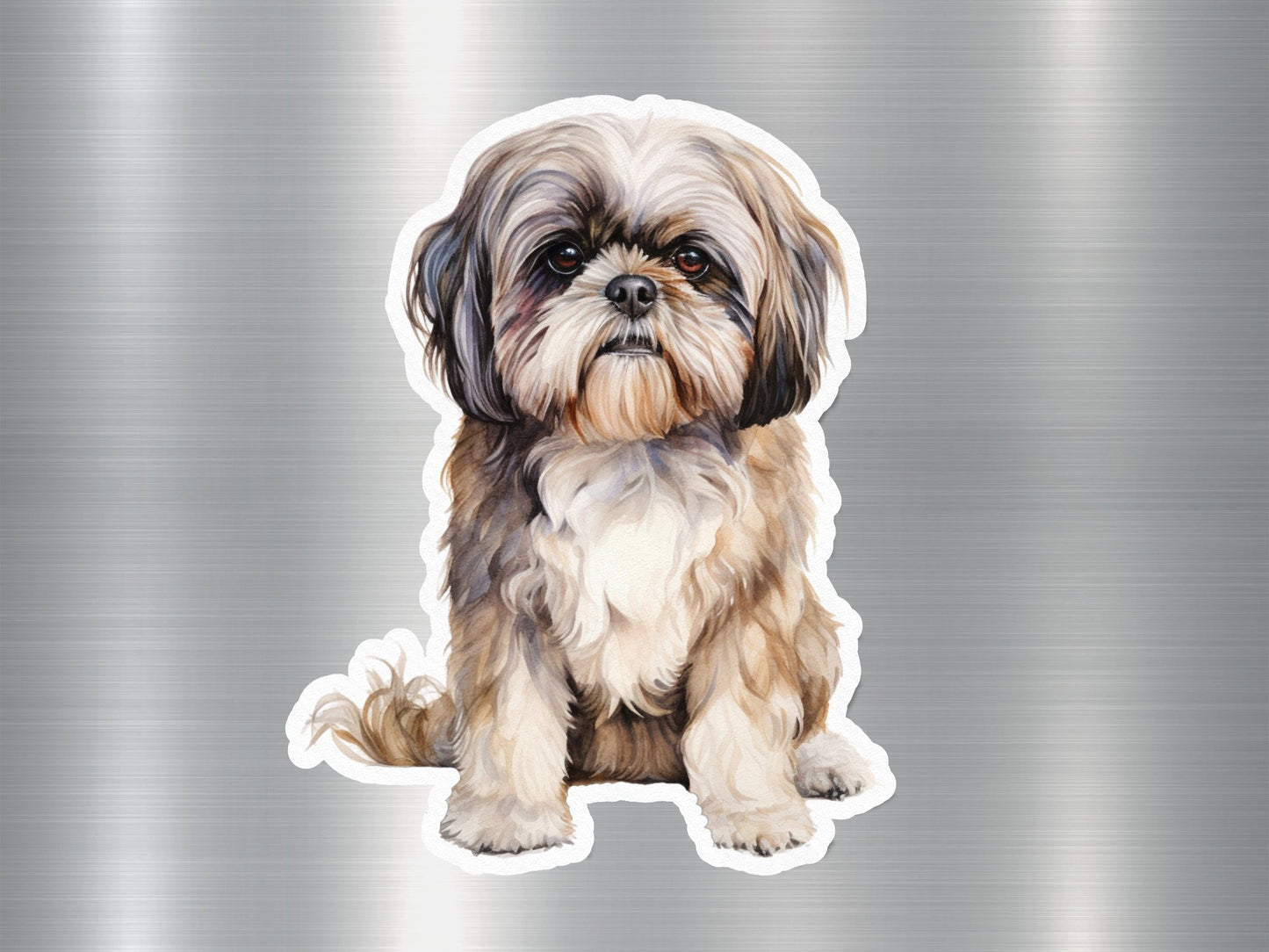 Wholesale Pet Shih Tzu Dog Sticker