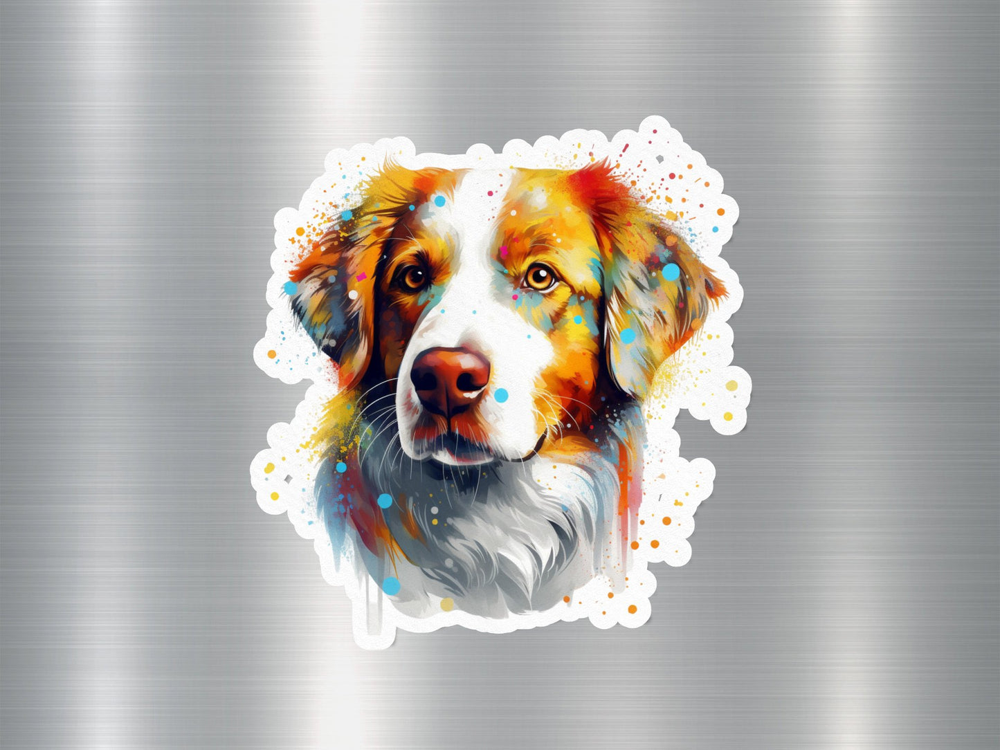 Wholesale Happy Cute Baby Dog Sticker