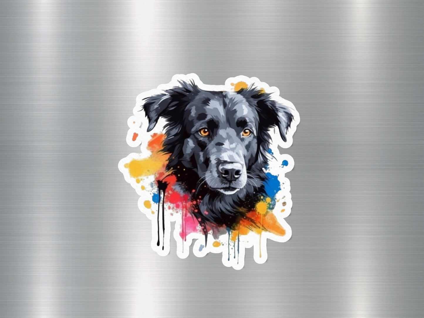Wholesale Belgian Sheepdog Dog Sticker