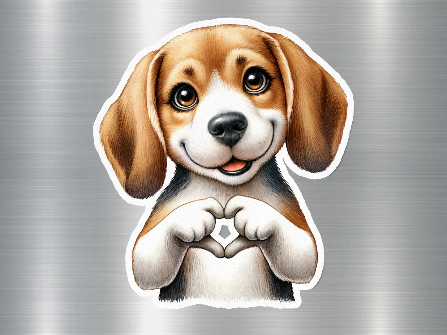 Wholesale Beagle Cute Dog Sticker