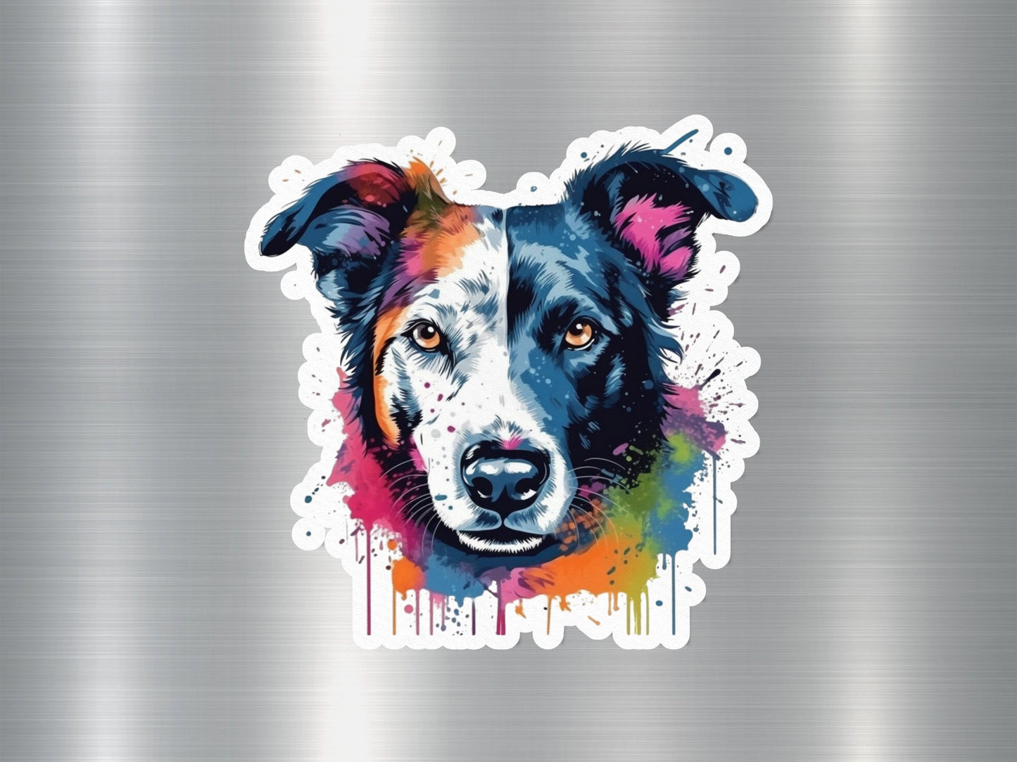 Wholesale Border Collie Dog Sticker