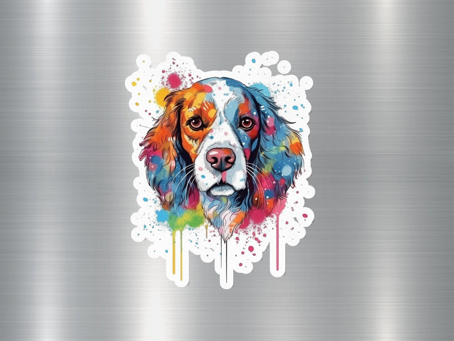 Wholesale Cocker Spaniel Dog Sticker