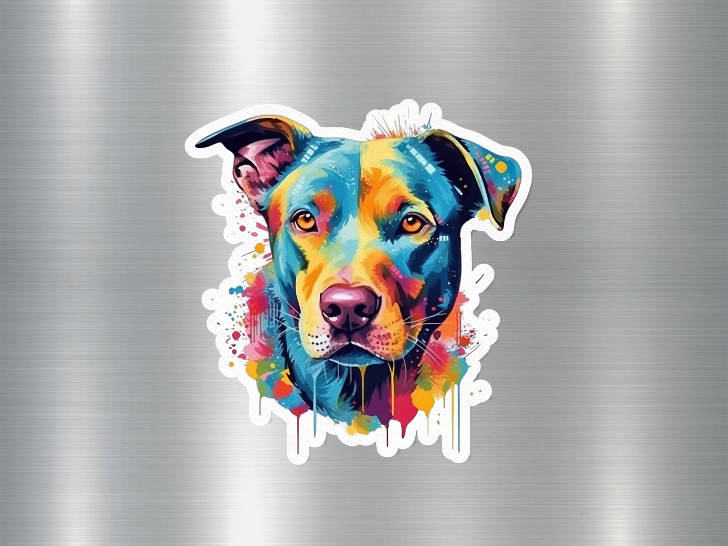 Wholesale American Staffordshire Dog Sticker