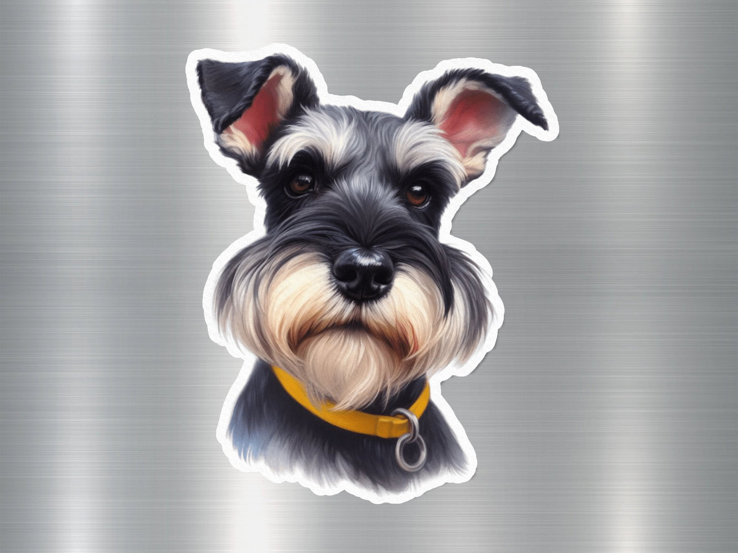 Wholesale Miniature Schnauzer Dog Sticker