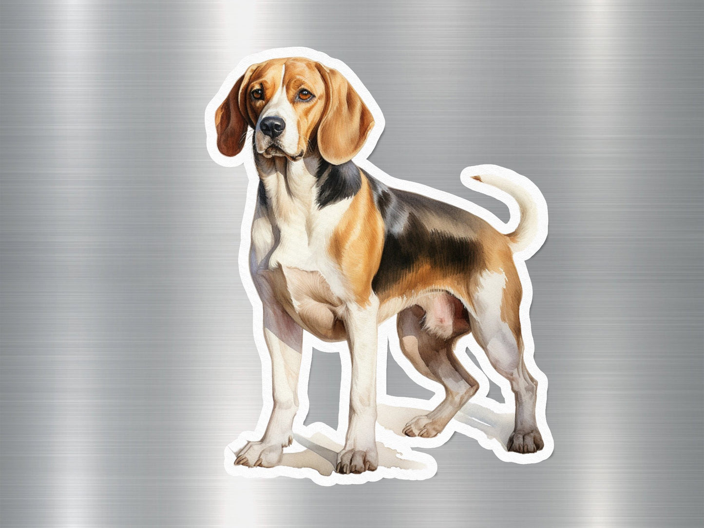 Wholesale Cute Beagle Dog Sticker
