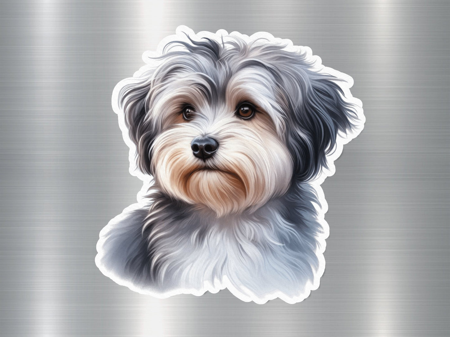 Wholesale Yorkshire Terrier Puppy Dog Sticker