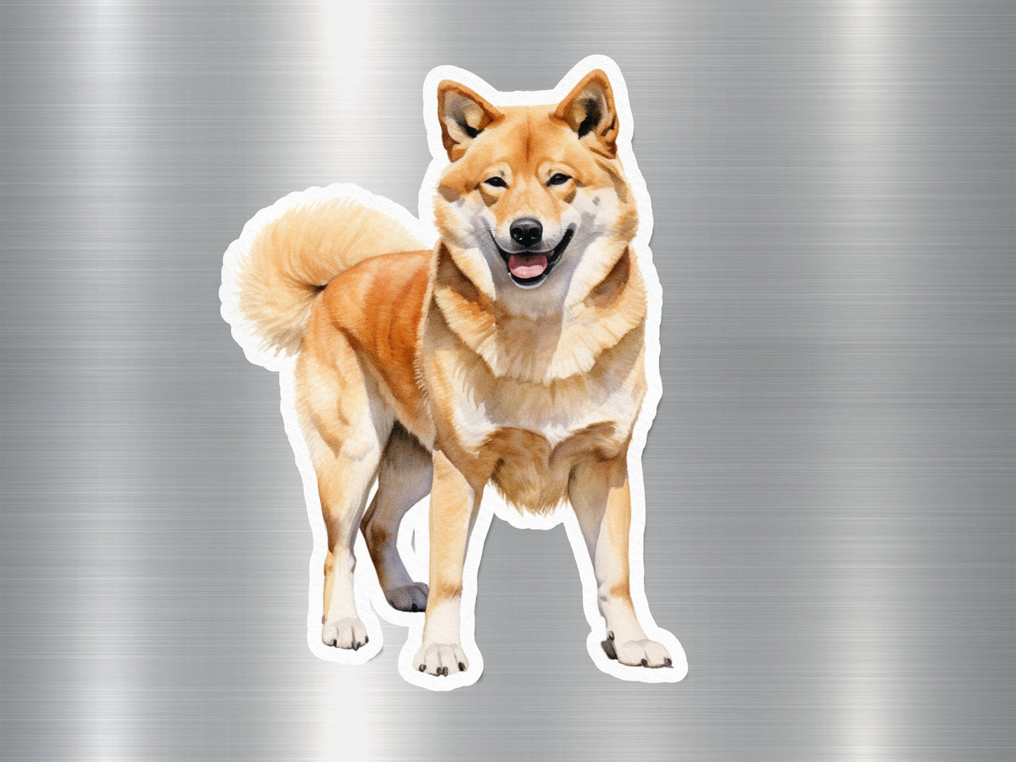 Wholesale Appealing Akita Dog Sticker