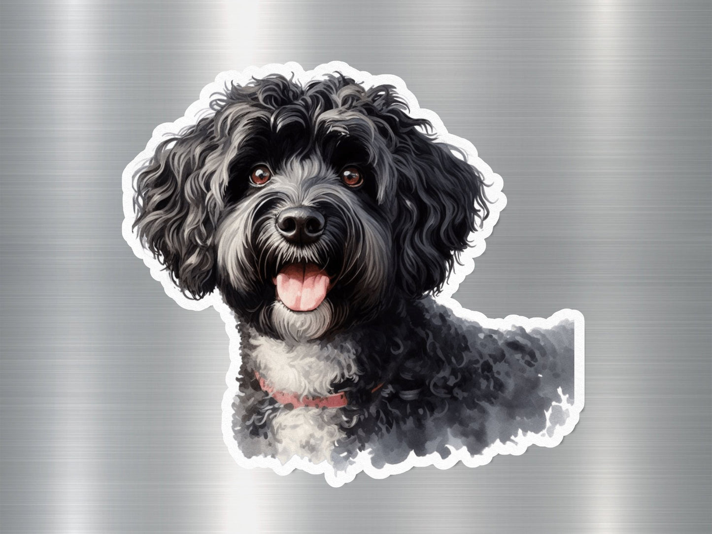 Wholesale Appealing Cockapoo Dog Sticker