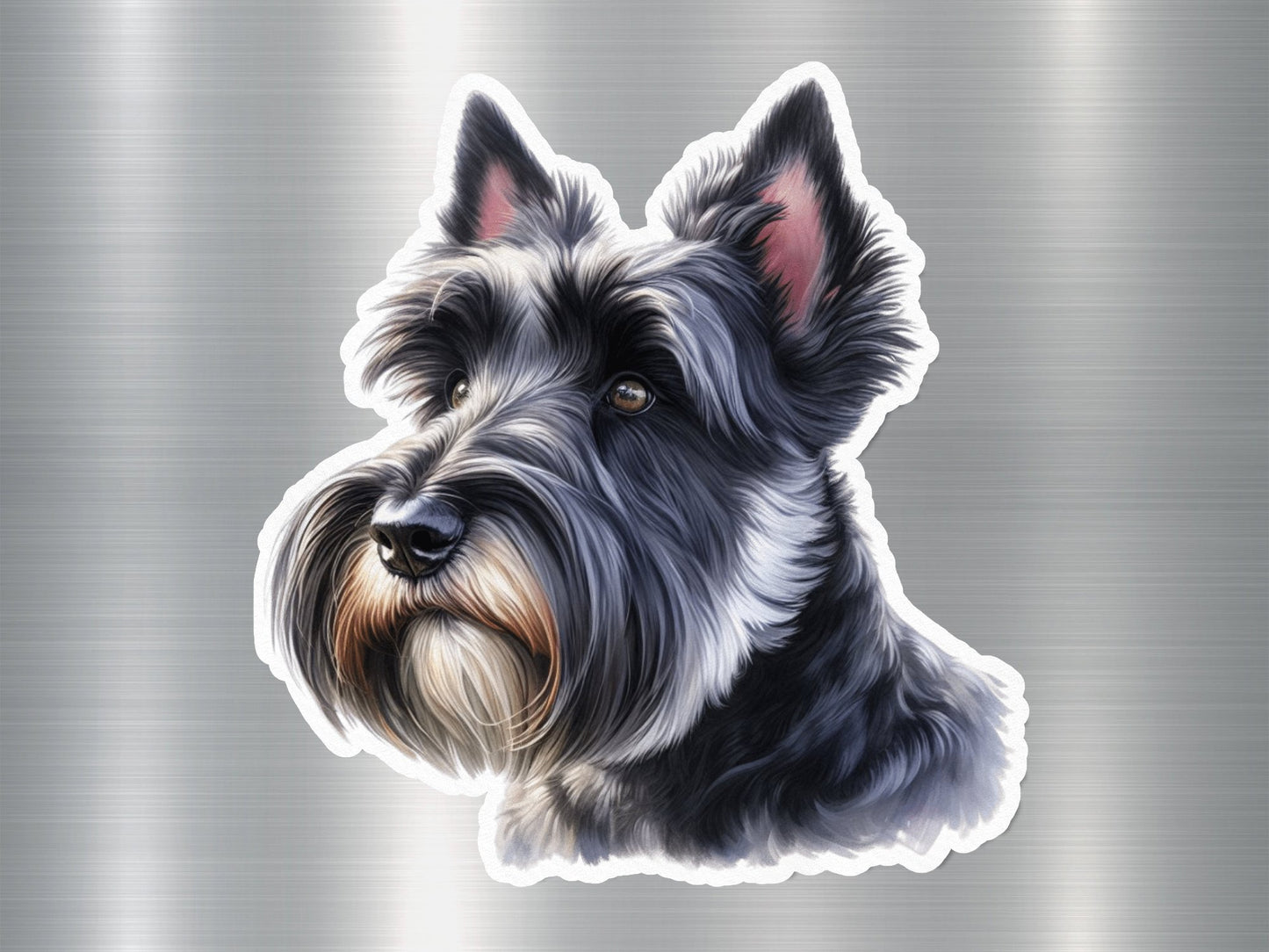 Wholesale Giant Schnauzer Dog Sticker