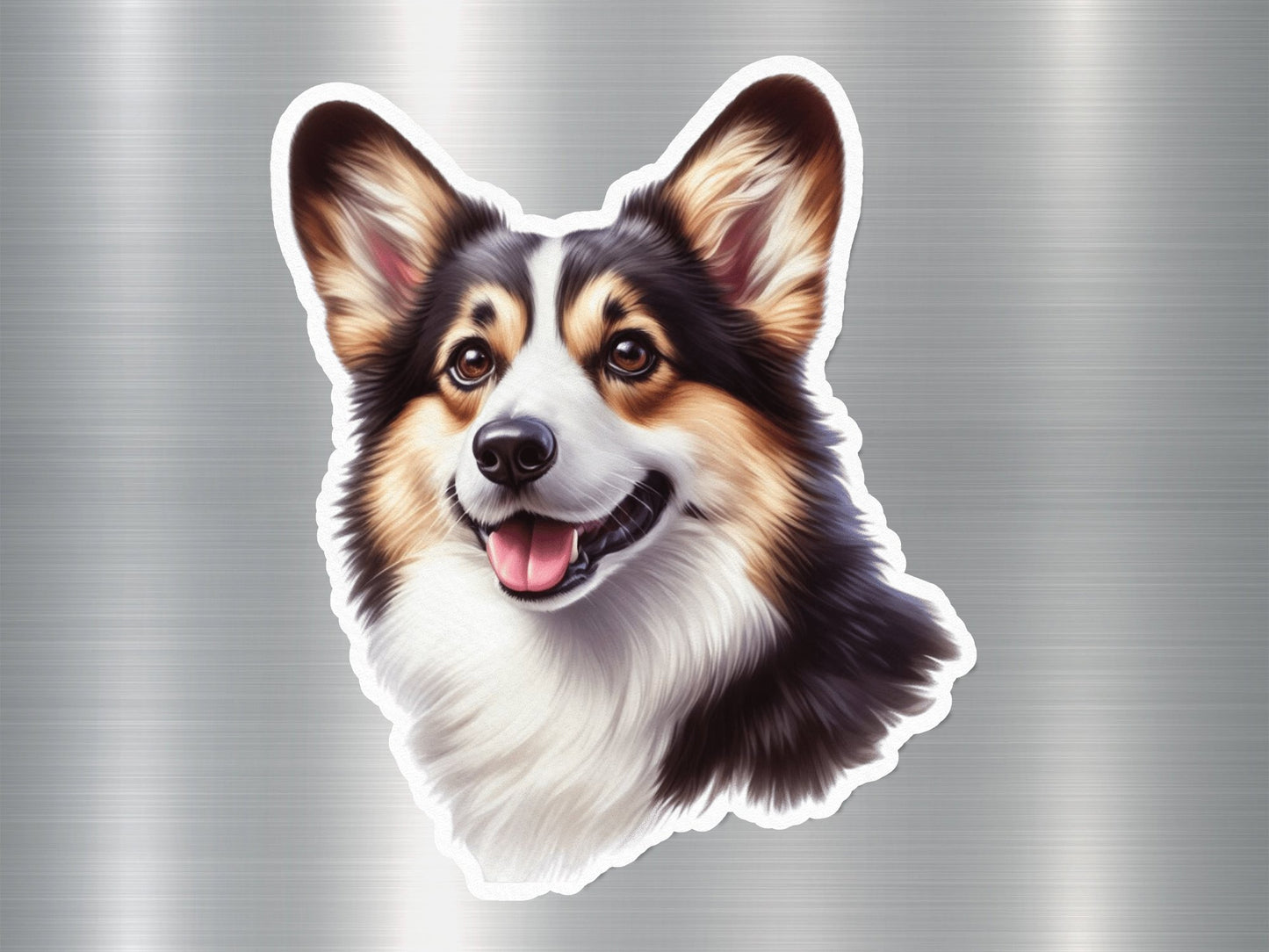Wholesale Attractive Cardigan Welsh Corgi Dog Sticker