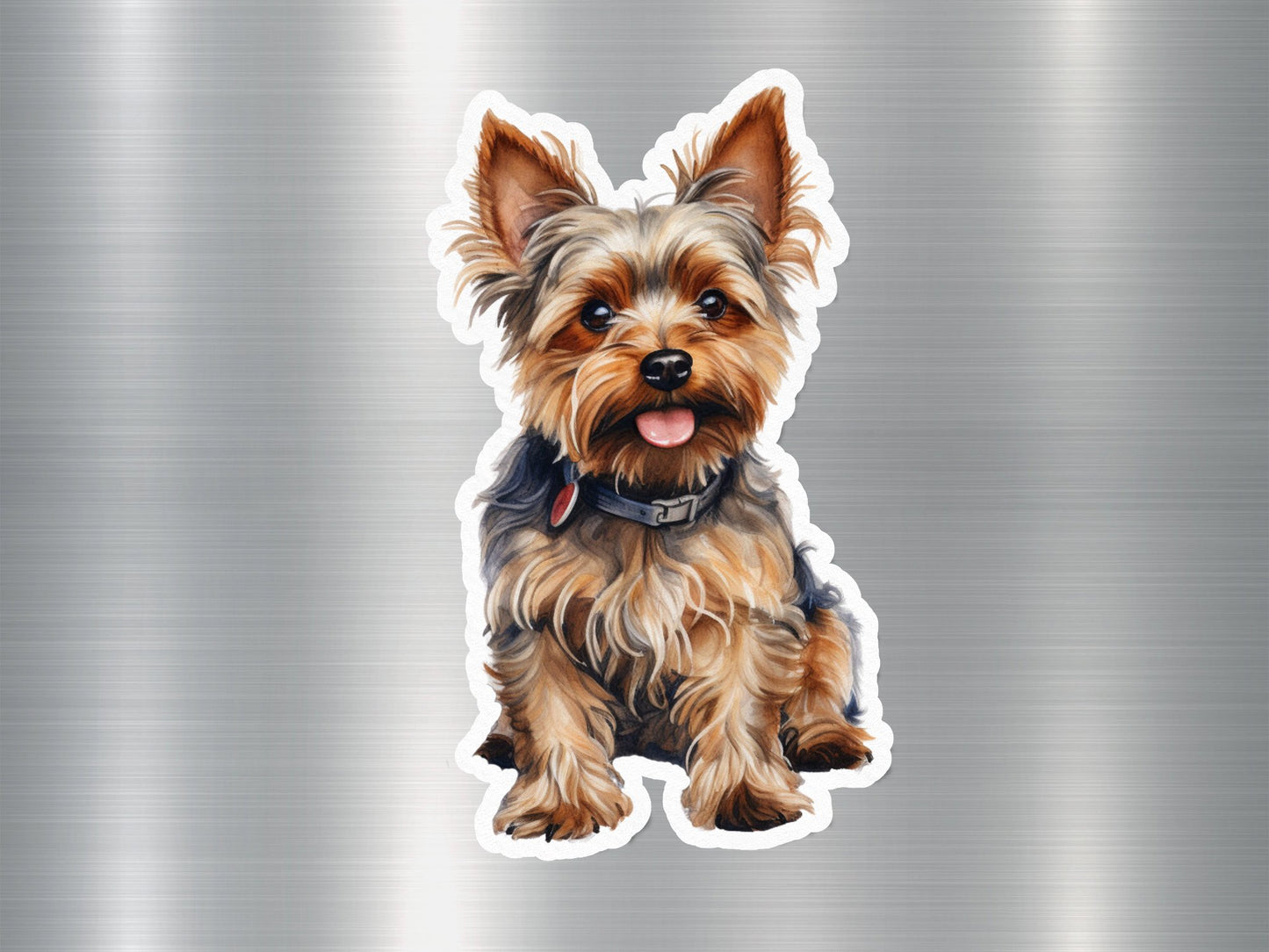 Wholesale Attractive Yorkshire Terrier Dog Sticker