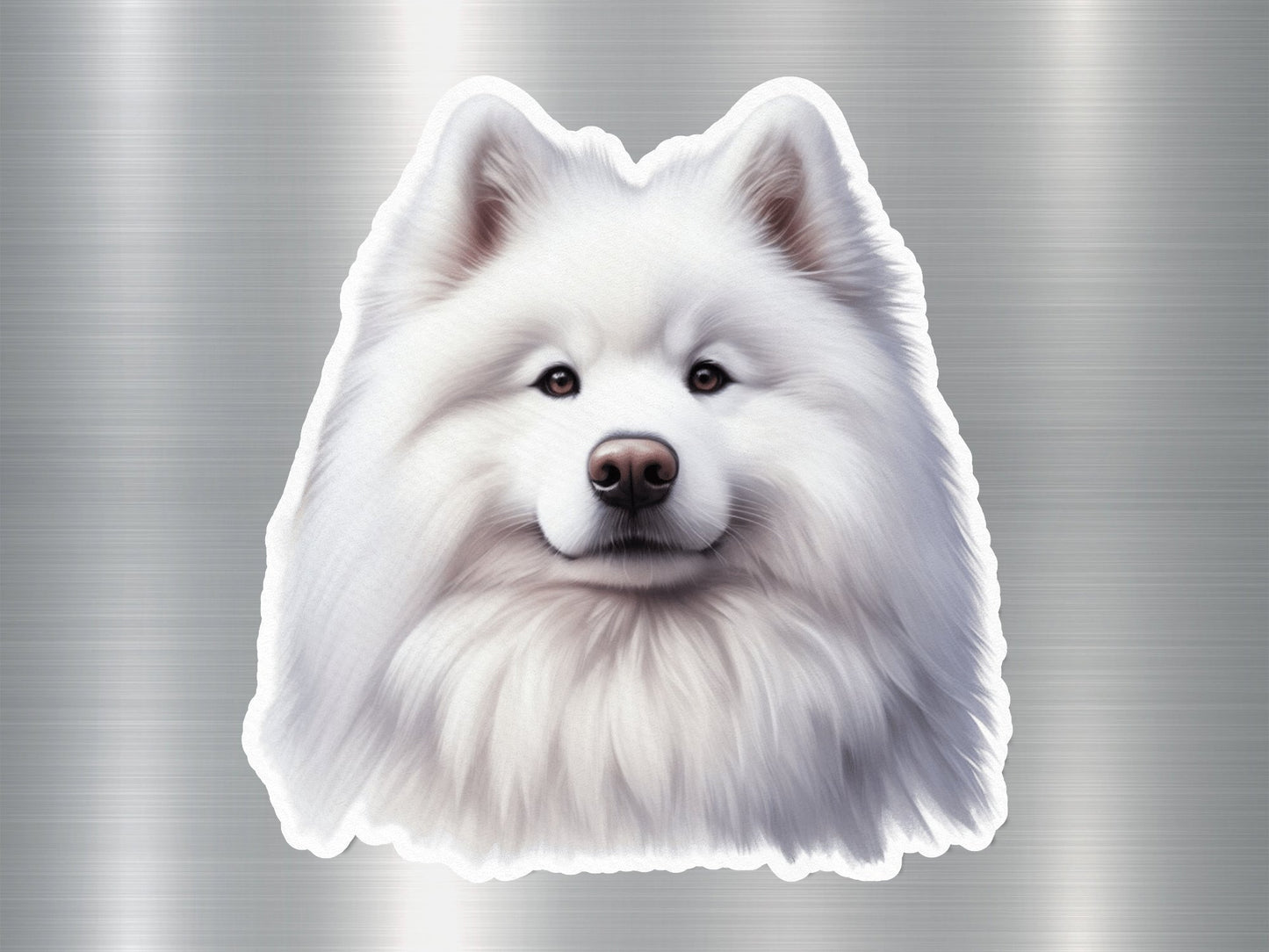 Wholesale Adorable Samoyed Dog Sticker
