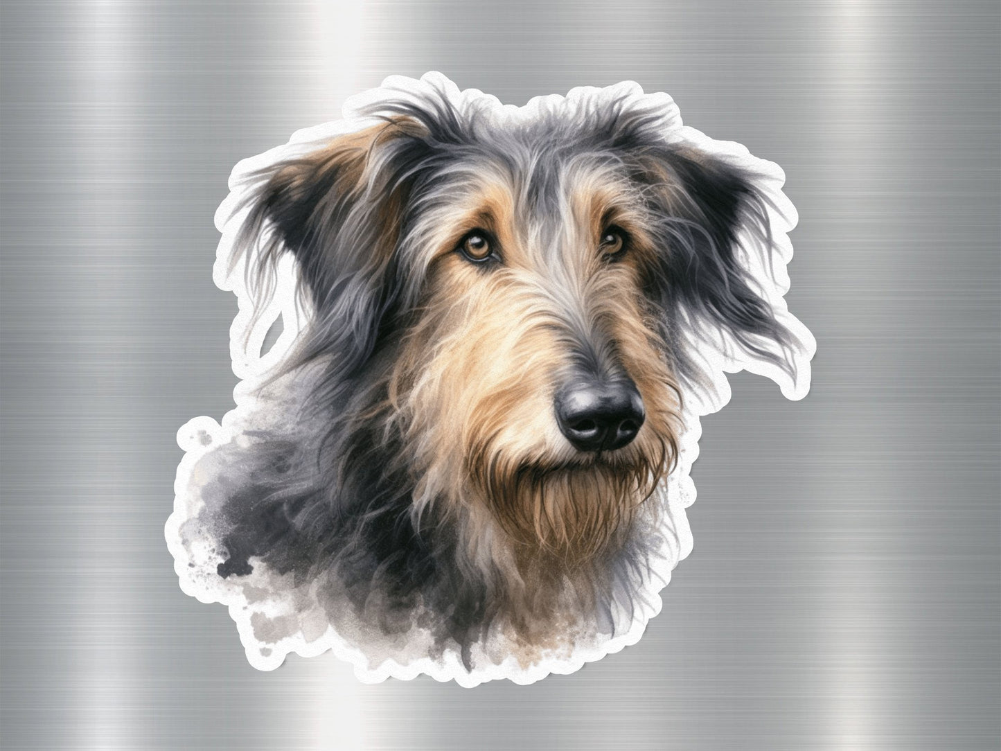 Wholesale Irish Wolfhound Dog Sticker