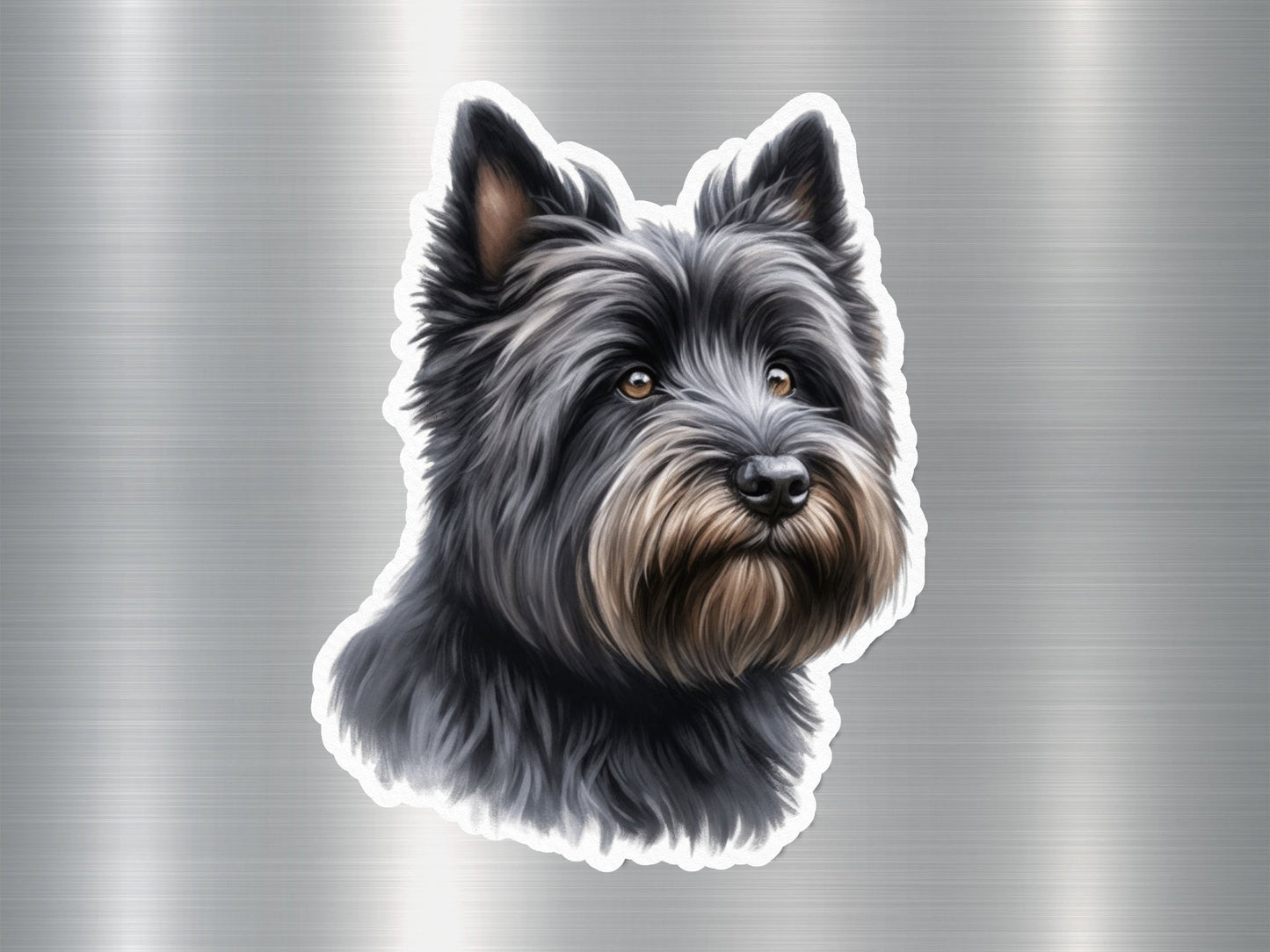 Wholesale Cairn Terrier Dog Sticker