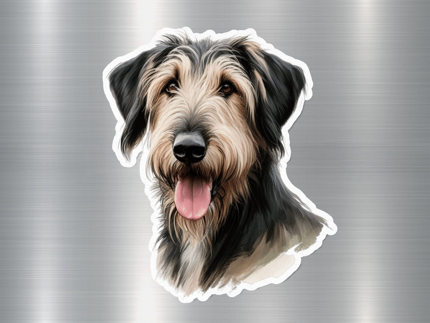 Wholesale Adorable Irish Wolfhound Dog Sticker