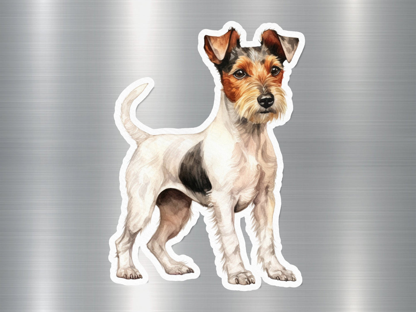 Wholesale Fox Terrier Dog Sticker