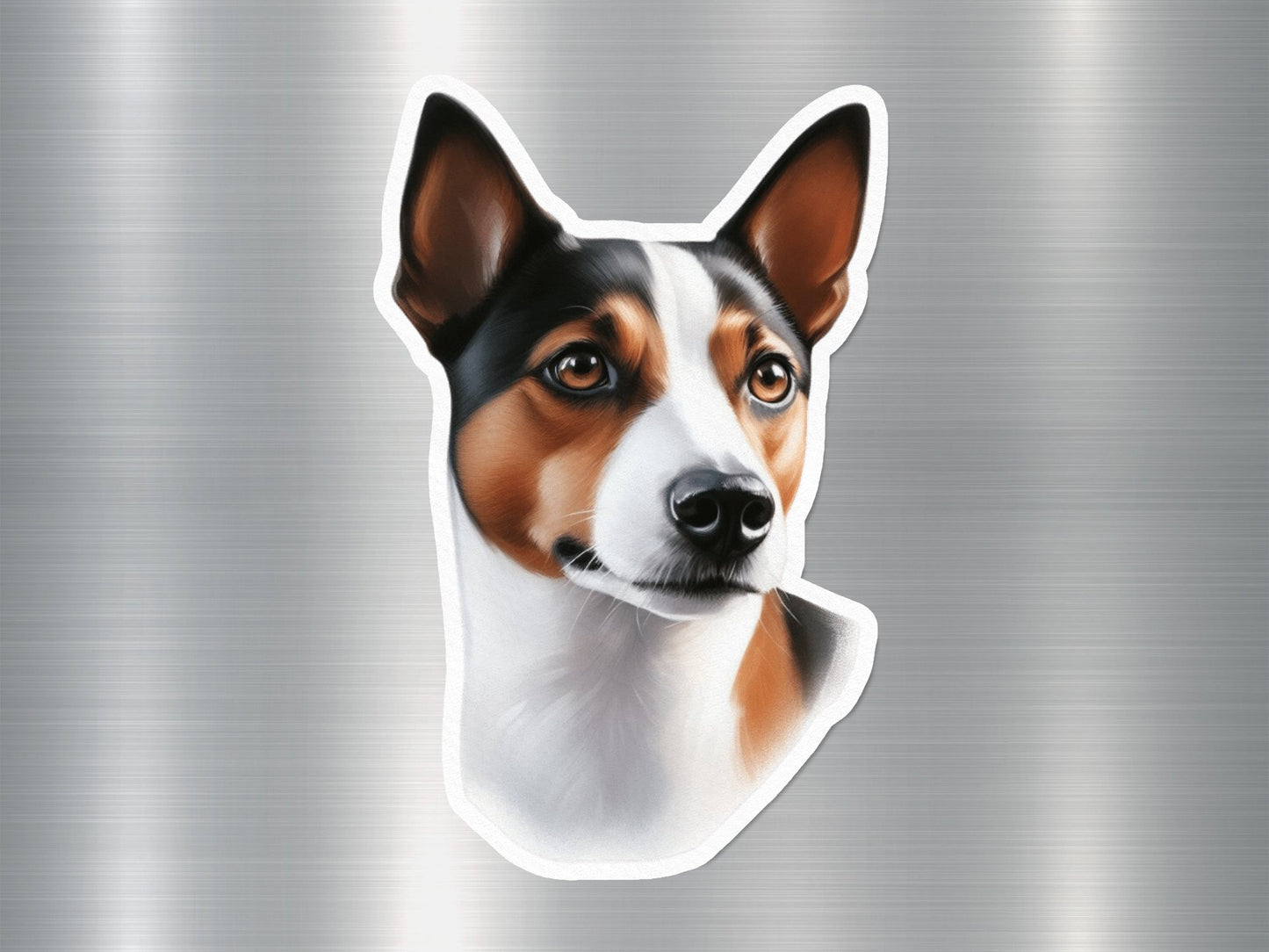 Wholesale Basenji Dog Sticker
