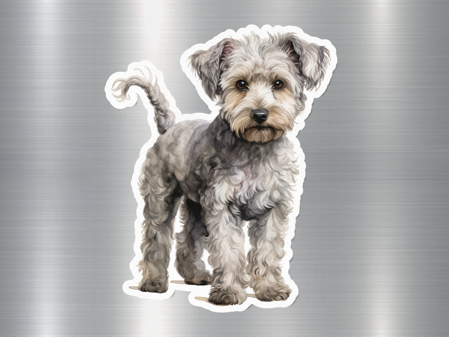 Wholesale Miniature Schnauzer Dog Sticker