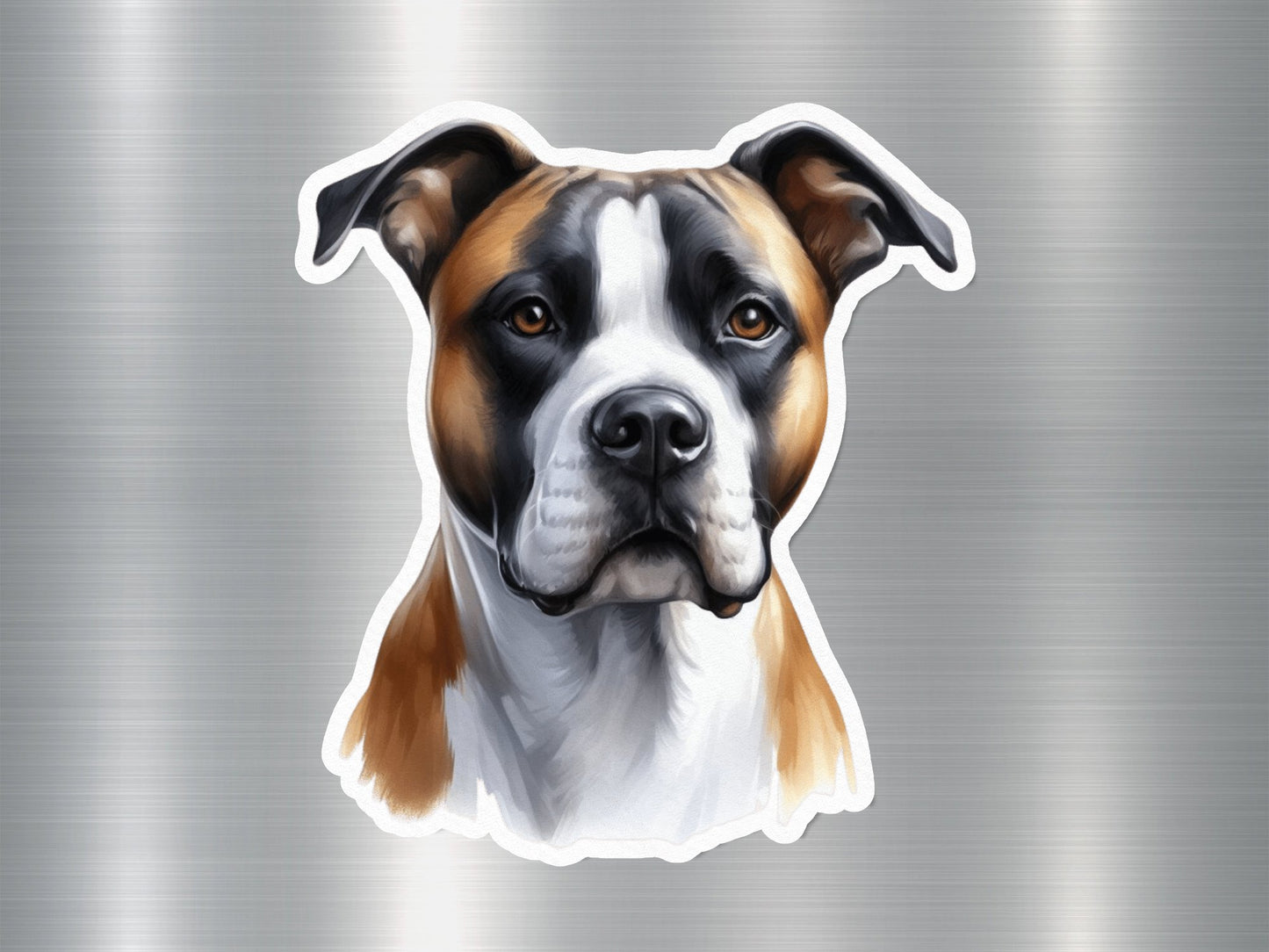 Wholesale Pit Bull Dog Sticker