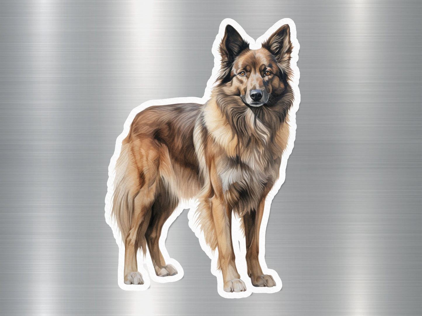 Wholesale Old German Shepherd Dog Sticker
