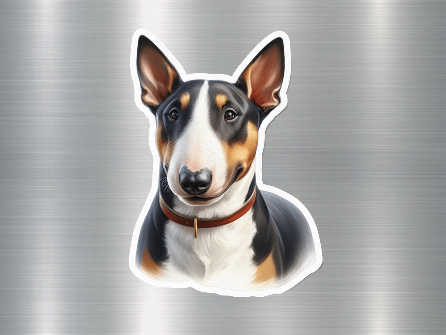 Wholesale Bull Terrier Dog Sticker